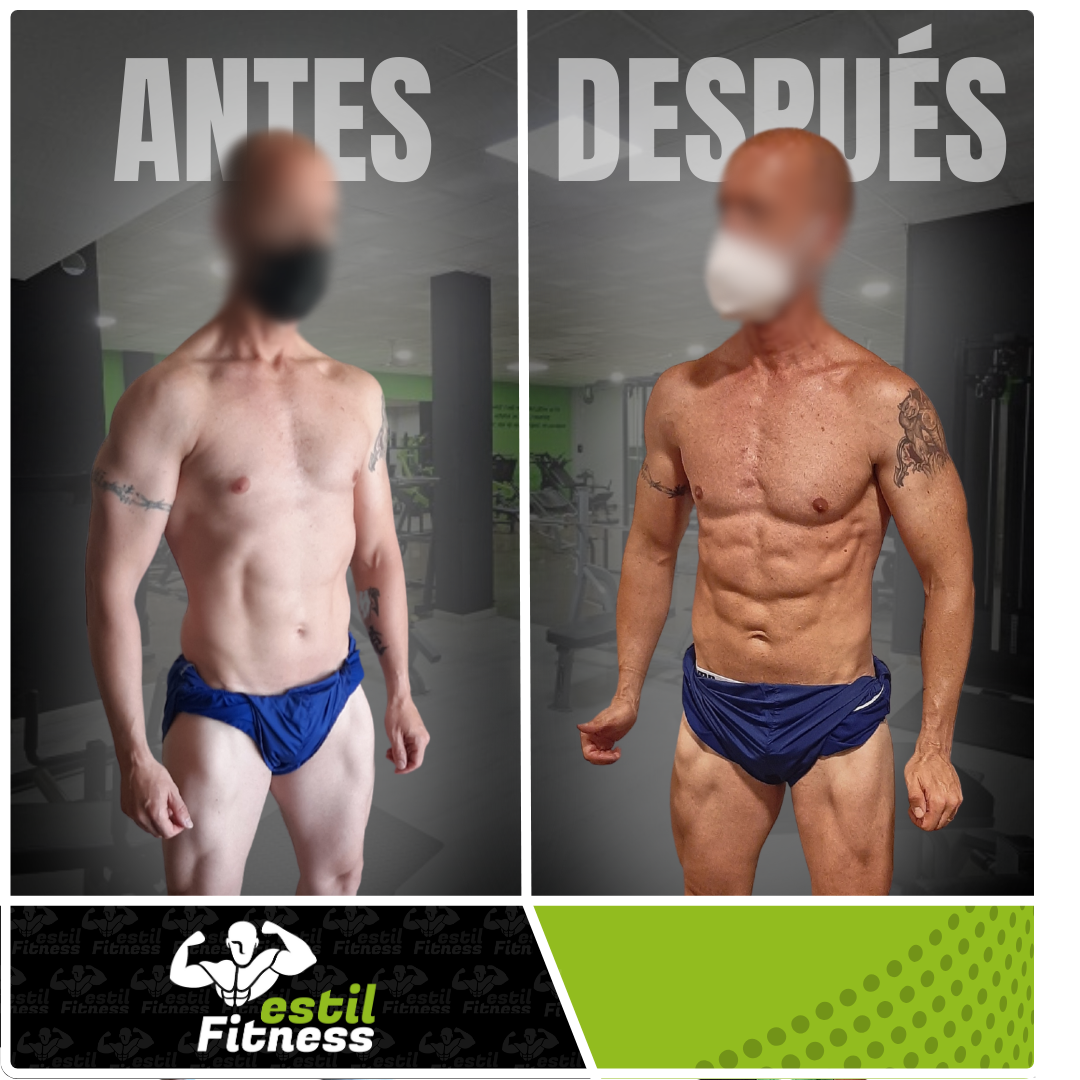 Antes y después de un alumno de El Reto