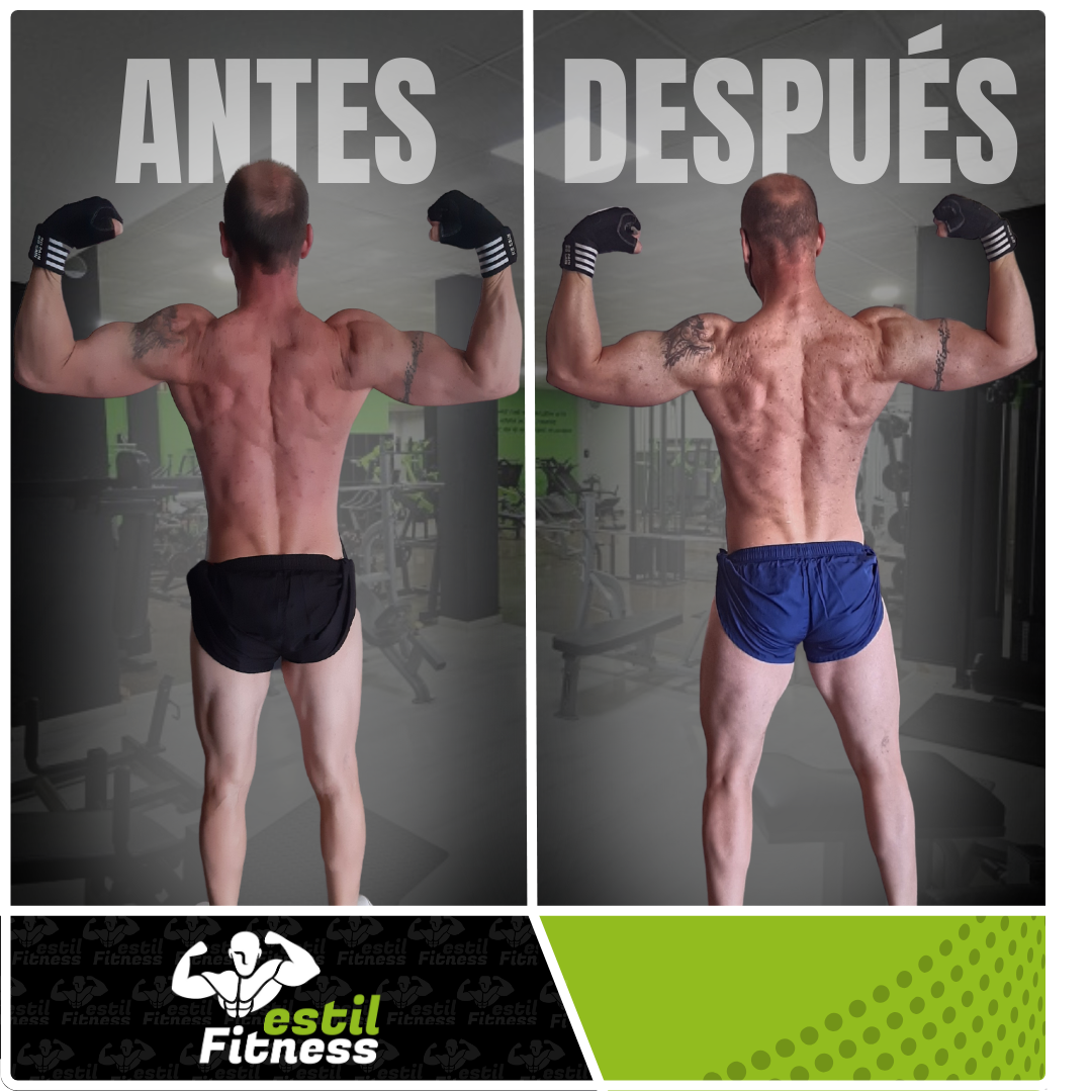 Antes y después de un alumno de El Reto