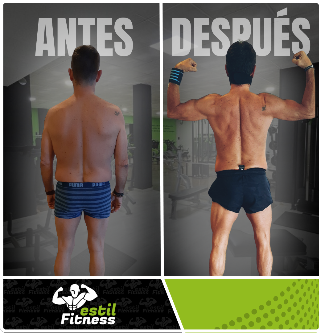 Antes y después de un alumno de El Reto