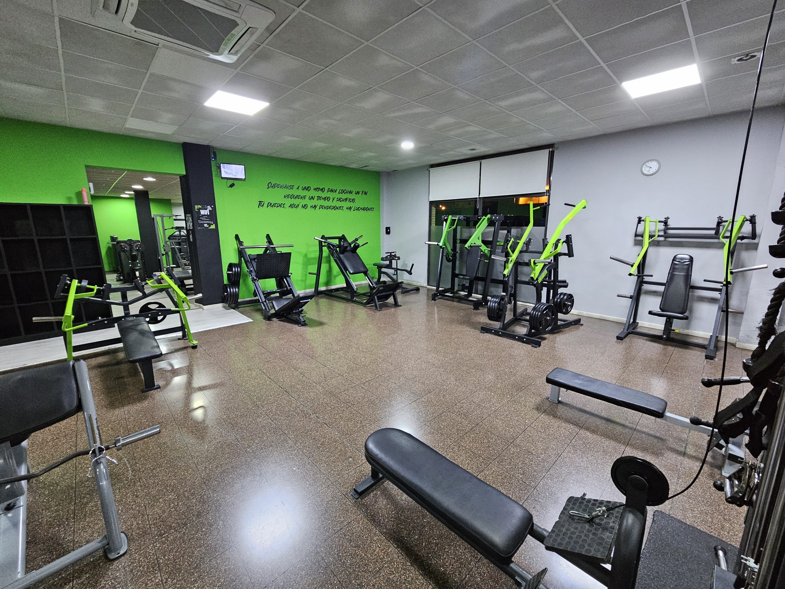 Sala de entrenamiento